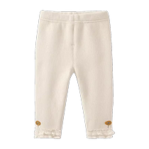 Fanhunting girls leggings autumn and winter baby plus fleece pants childrens casual outer wear trousers all-in-one fleece warm winter