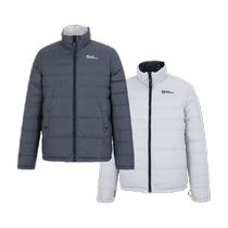 Wolf Claw Down Jacket Mens Outdoor Sports Warm Reversible 700 Puff Down Jacket