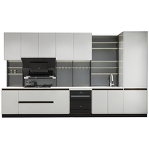 (WoLe Stockholm Cabinets) Integrated kitchen cabinets customized kitchen cabinets and stoves home customized packages