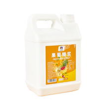 Qiantangwan F60 fructose syrup 2 5kg fructose black coffee dessert milk tea shop special raw seasoning commercial syrup