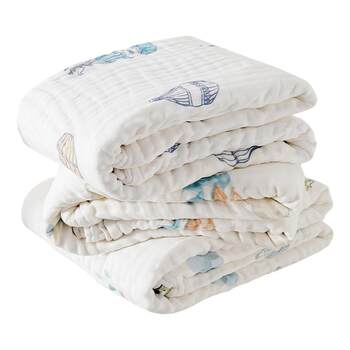 Manxi baby gauze bath towel newborn cotton