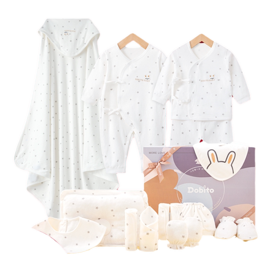 婴儿衣服新生儿礼盒套装套盒宝宝刚出生满月见面礼物用品初生高档