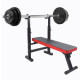 Household multifunctional weight bench squat bench press rack barbell bed set folding dumbbell bench sports fitness equipment