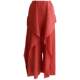 ORSO ແບບຈີນໃຫມ່ pleated kelp culottes ສໍາລັບແມ່ຍິງທີ່ມີແບບຈີນ