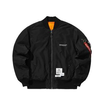Alpha Industries ຮ່ວມພາກຮຽນ spring ແລະ summer MA1 two-wear bomber jackets men's and women's couple jacket 9006LXH
