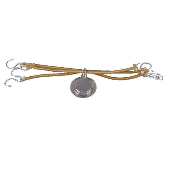 弹弓练习不锈钢靶心加强加厚型金属耐打靶箱标靶靶心2 3 4cm