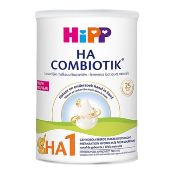 Hipp xibao dutch version of ha probiotic milk powder 1st section of milk proteolysis formula milk powder 800g/can