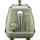 Delonghi/Delonghi Cto2003 Retro Color Toaster Household Fully Automatic Bread Toaster