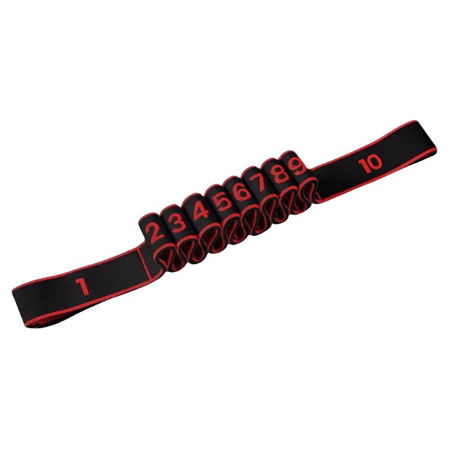 Resistance muscle building digital resistance band for middle-aged and elderly people