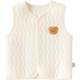 Yishuang'er skin-friendly and comfortable quilted vest keeps warm in autumn and winter