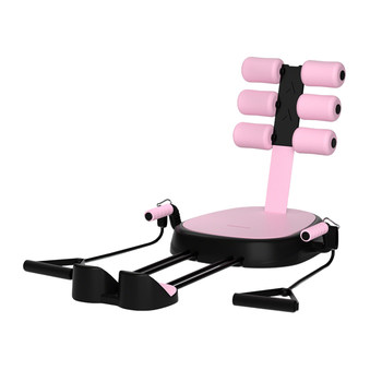 Ipo abdominal machine sit-up assister