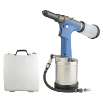 Mingzhi industrial-grade pneumatic rivet gun stainless steel core-pulling fully automatic self-priming rivet gun seahorse rivet gun