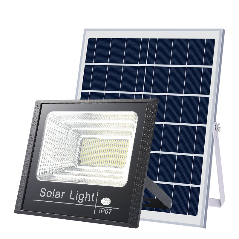 Intelligent solar flood light outdoor super bright