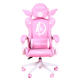 Pink gaming chair for girls