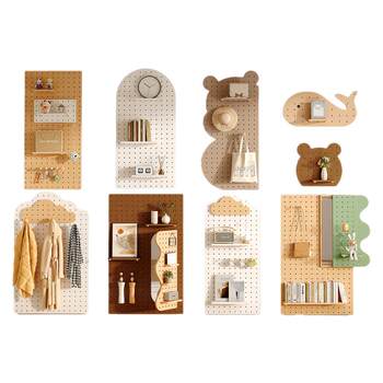 Special-shaped solid wood core hole board custom-made tsuen net cost-effective