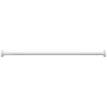 Punch-free telescopic rod nail-free clothes drying rod clothes hanger hanging rod curtain shower curtain rod wardrobe strut telescopic bracket