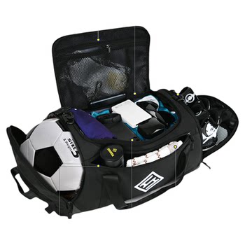 Siboya football bag professional sports bag dry and wet separation