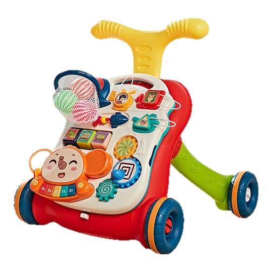 Beichen walker 2025 new baby push silent