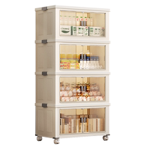 Best helper storage cabinet storage cabinet installation-free household baby clothes folding storage cabinet childrens snack storage cabinet