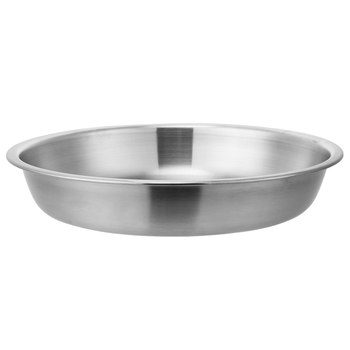 Home bbq creative brushed stainless steel dish
