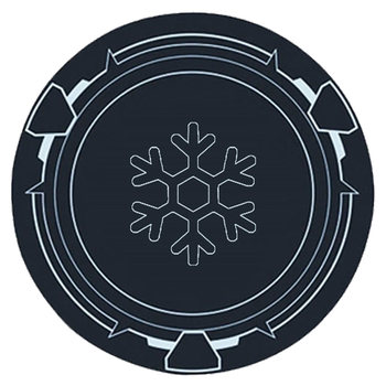 Radiator magnetic patch enlarged ultra-thin strong adhesive patch