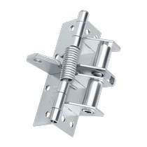 Porte automatique fermant une charnière de ressort élastique invisible positionnement de charnière invisible angle droit à 90 degrés côté droit fermeture de porte en acier inoxydable