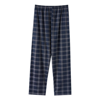 Yu Zhaolin pajamas ຜູ້ຊາຍພາກຮຽນ spring ແລະດູໃບໄມ້ລົ່ນຝ້າຍບໍລິສຸດ trousers ບາງວ່າງຂະຫນາດໃຫຍ່ trousers ເຮືອນແບບເກົາຫຼີສາມາດ worn ນອກ