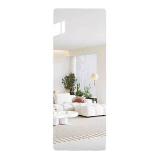 Mirror wall-mounted self-adhesive full-body dressing mirror acrylic high-definition mirror soft mirror home bedroom floor-standing fitting mirror