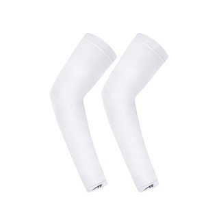 Loose-Fitting, Oversized Men's Sun Protection Arm Sleeves, Ice Silk Sleeves, Breathable and Lightweight for Summer Cycling