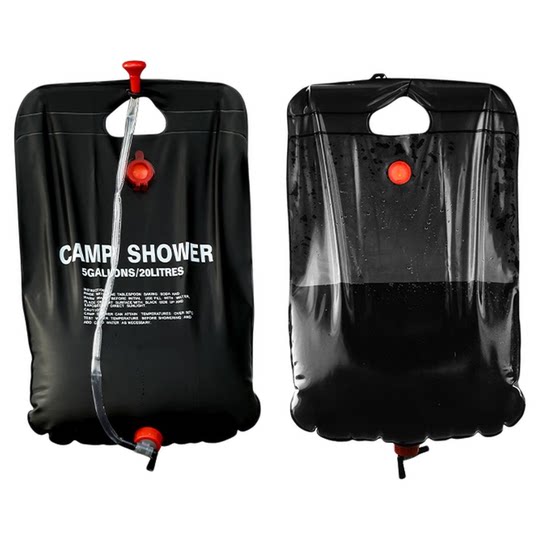 Outdoor folding bath bag large capacity water storage bag