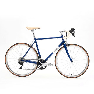 Boskey steel frame retro comfortable road bike