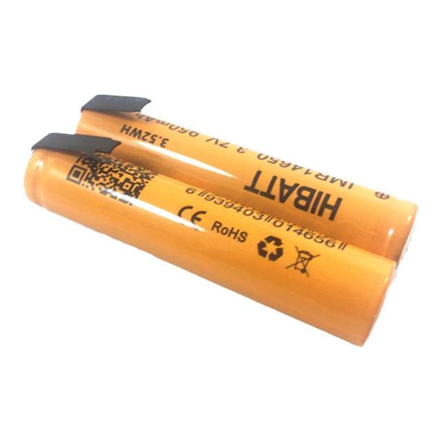 14650 power type lithium battery 7.4V can be processed