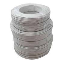 Pengshen 500 degree high temperature wire mica braided silicone wire flame retardant fireproof high temperature resistant 2 5 square meters high temperature resistant wire