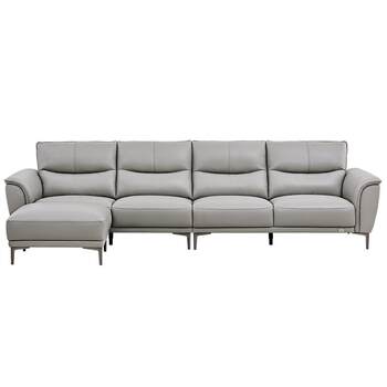 Quanyou home leather sofa modern and simple Quanyou home leather sofa modern and simple