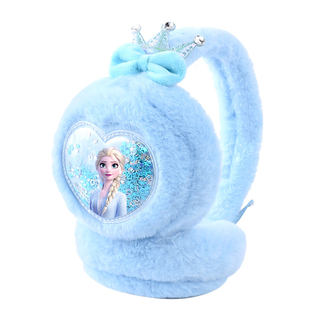 Disney girls earmuffs plush warmth