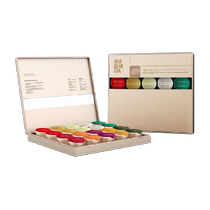 Small pot of tea gold pot assembled tea strong fragrance Tieguanyin Dahongpao Oolong tea 80g duck shit fragrance business gift box