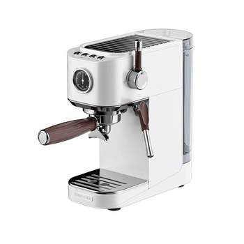 Lumo double-extract cloud cabin coffee machine full metal body
