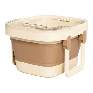 2025 folding foot bucket