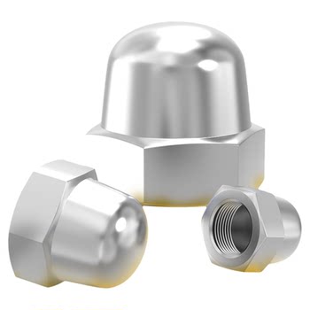 304 stainless steel cover nut decorative nut