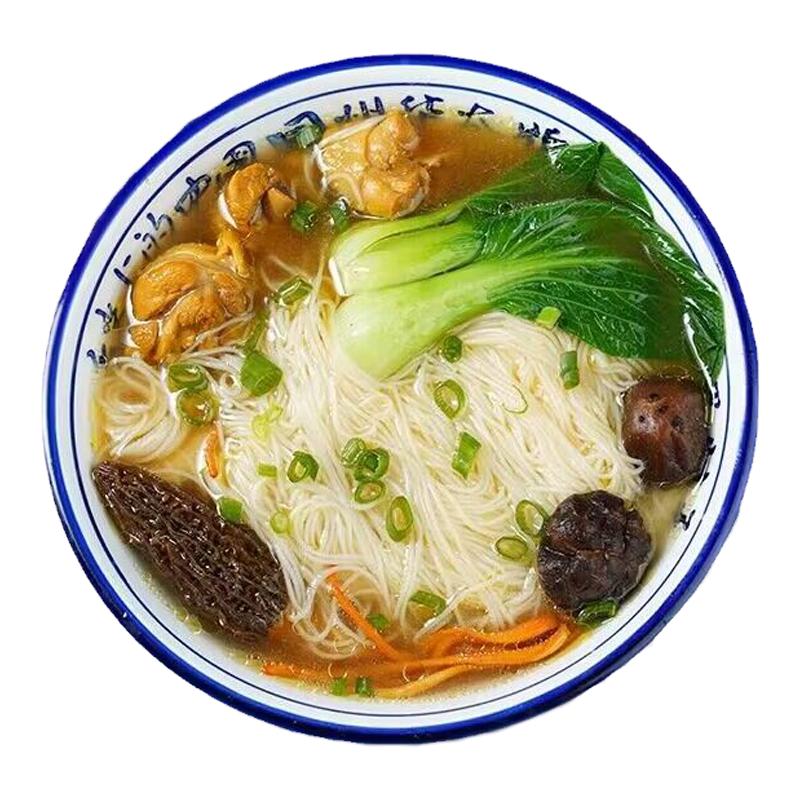 Fujian thread noodles, salt-free thin batter, a specialty of southern Fujian