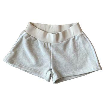 ຍີ່ຫໍ້ trendy embroidered ສັ້ນ girly ສໍາລັບ summer ໃສ່ກັບຂາກ້ວາງ