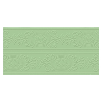 Cristal dExtrême 300x600 clair dhuile de vache vert de mer vert de mer fleur fleur de fleur de la maison de garde en brique lait couleur huile de couleur feuille de tuiles de style français