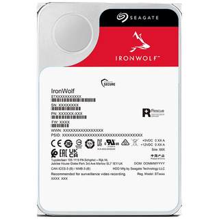 Seagate Seagate Ironwolf Mechanical Hard Drive 16t Desktop Storage Computer Nas Server 3.5inch Flagship Store