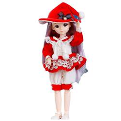 32cm Dopamine Dress Up Xiaowu Doll ເດັກນ້ອຍ Play House Doll Girl Princess Simulation Exquisite Toy