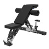 White Bear Run BXKP three-stage adjustable dumbbell bench commercial multi-functional bench press Fangjia Feiniao fitness chair