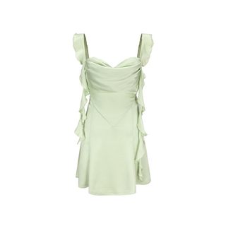 Nana jacqueline swing neck backless dress