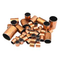 SF1 composite oil-free bushing copper sleeve inner diameter 70 75 80 90 100 110 120mm self-lubricating bushing