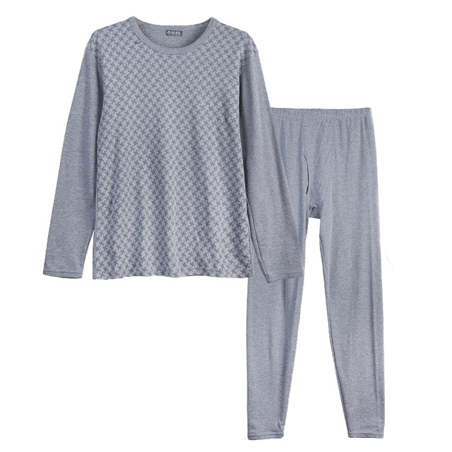 Thermal underwear plus size cotton round neck