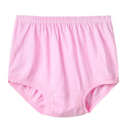 Arctic Velvet Mom Panties Women's Pure Cotton Middle-aged and Elderly High Waist Large Size Briefs Loose Cotton Granny Shorts