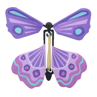 Flying Butterfly Creative Magic Butterfly New Strange Decompression Children's Toys Christmas Children's Birthday Gift
